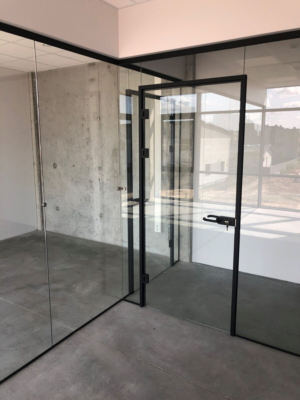 rammelose glassvegger 3