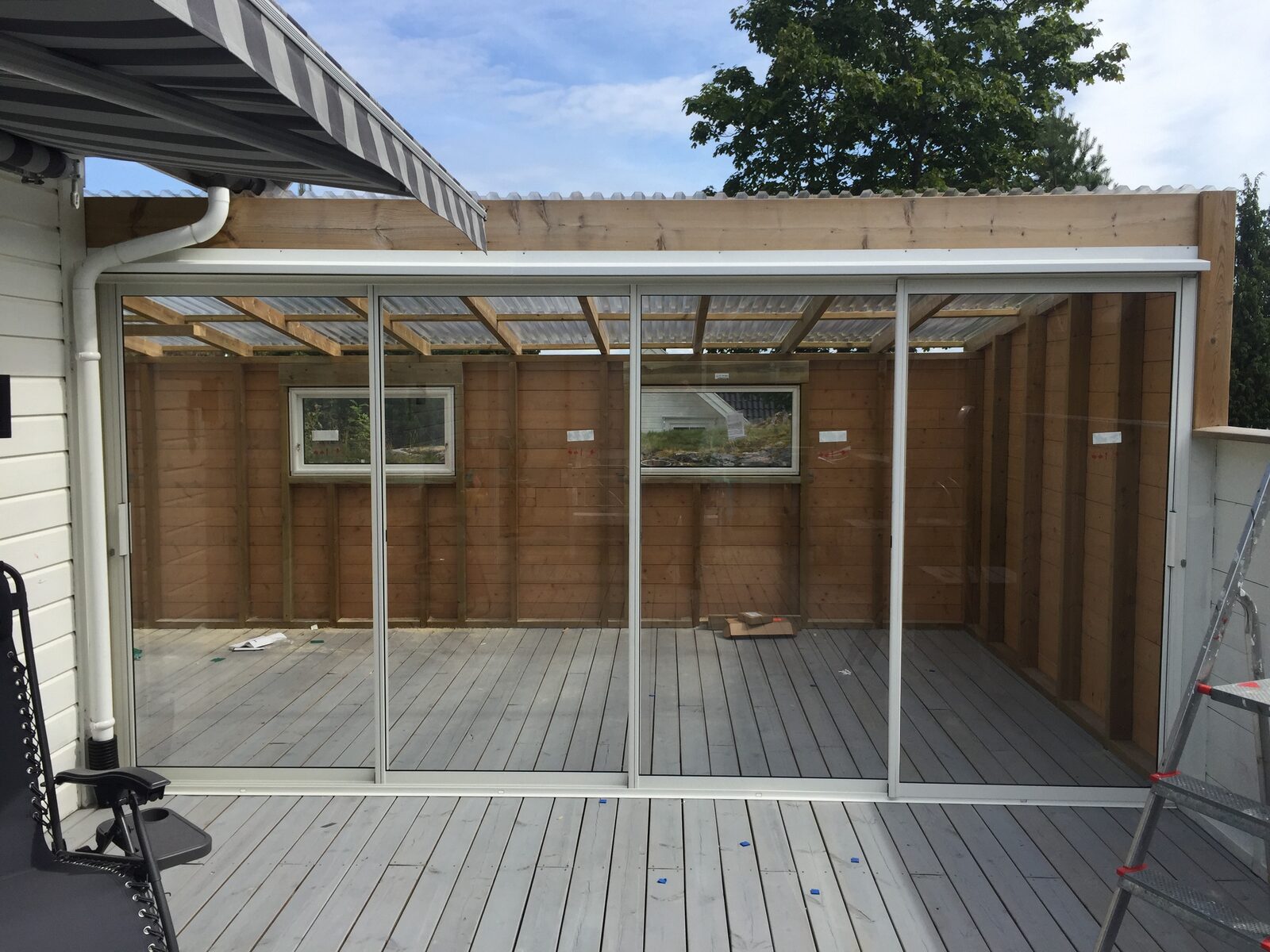 vinterhage skyvedorer 2